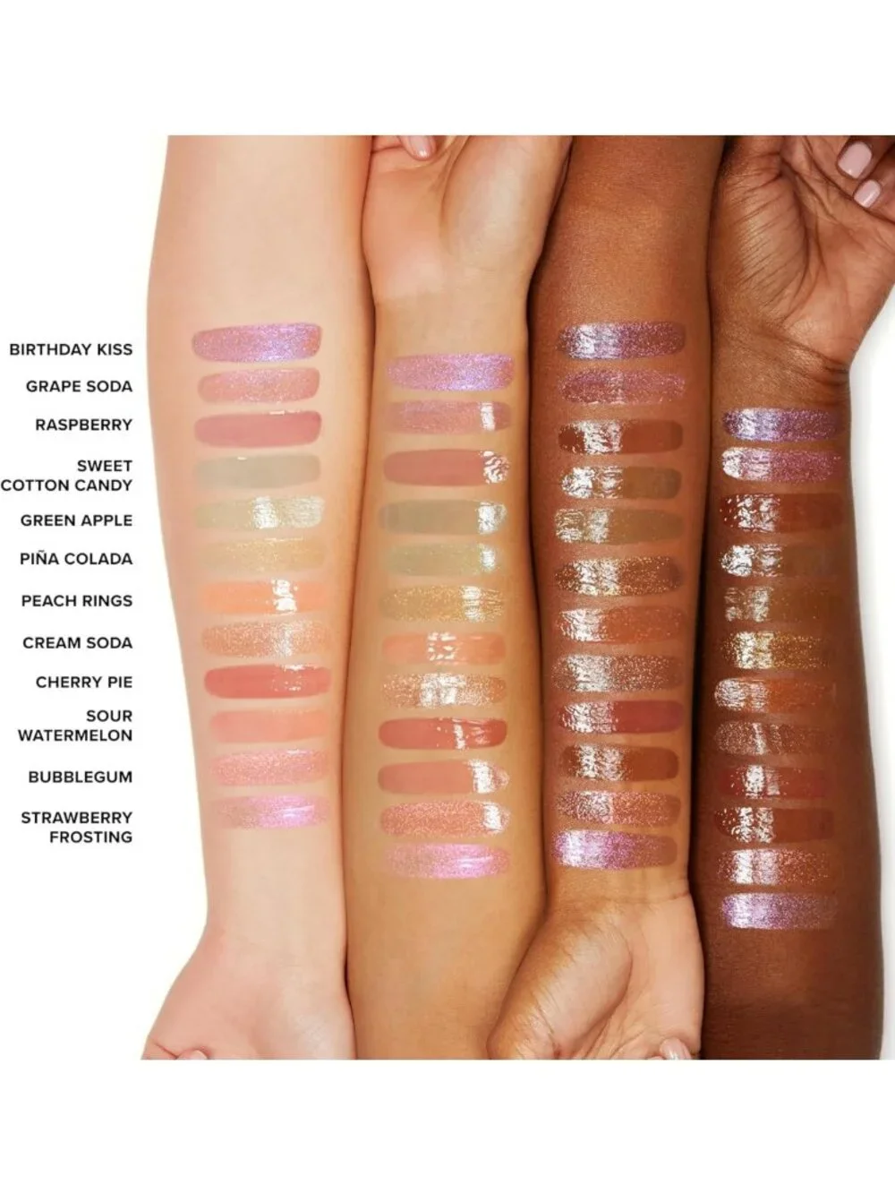 Hydrating Jelly Lip Oil Gloss | Moisture Boosting Gloss Hybrid for Shine & Care